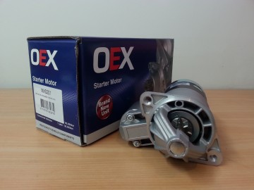 OEX starter motor - Wrack Auto Electrical