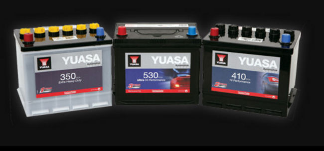 Yuasa Car Battery