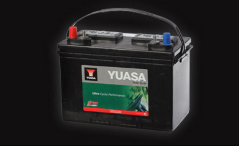 Yuasa Deep Cycle Batteries
