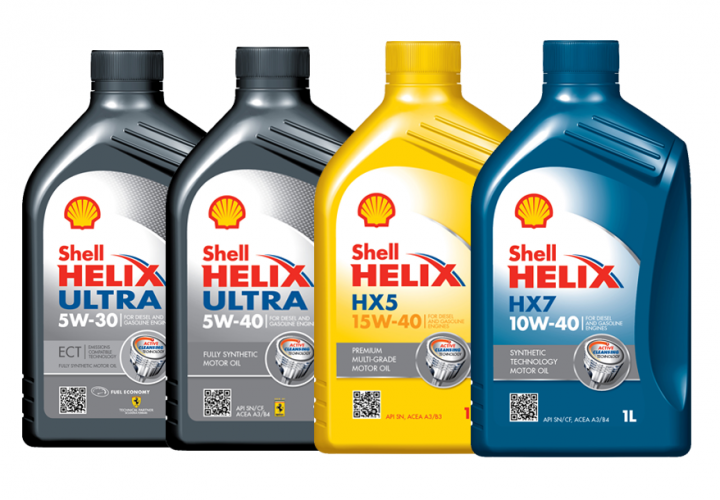 Shell Helix Car Engine Oil
