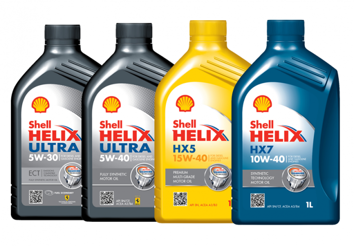 Shell Helix Ultra ECT C3 Engine Oil - 5W-30 - 5Ltr