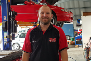 Wrack Auto - Workshop team Mark