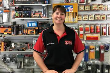 Wrack Auto - Workshop team Jacqui